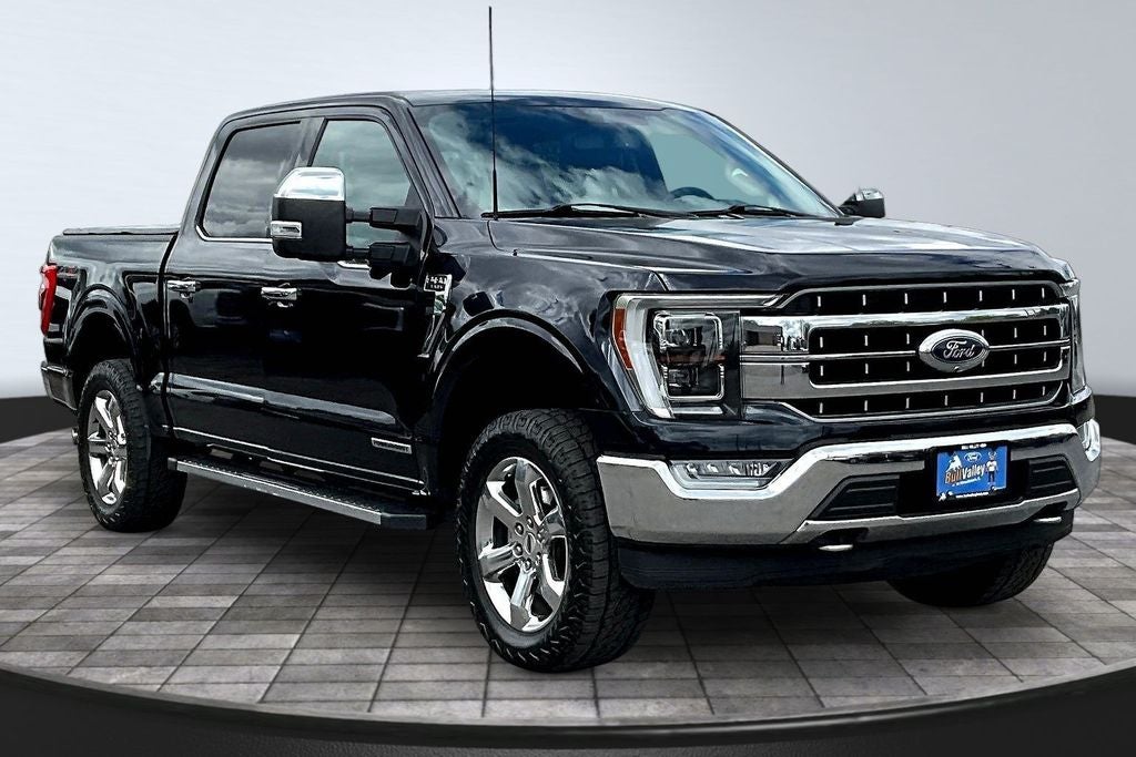 2021 Ford F-150 Lariat 4x4 SuperCrew 5-1/2 Box's photo