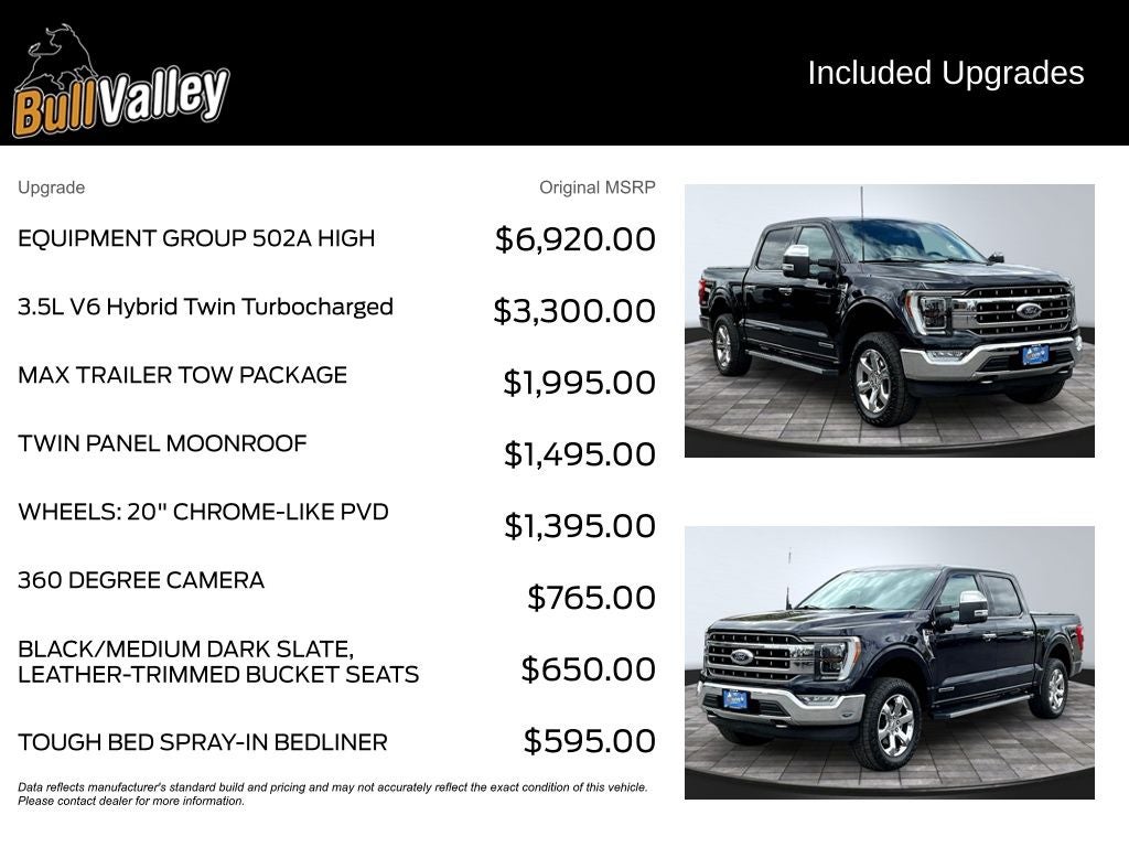 2021 Ford F-150 Lariat