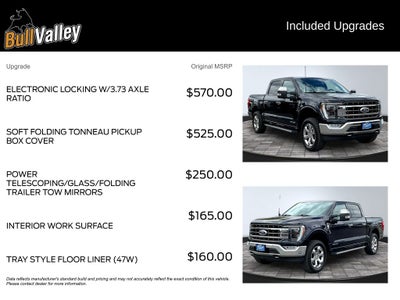 2021 Ford F-150 Lariat