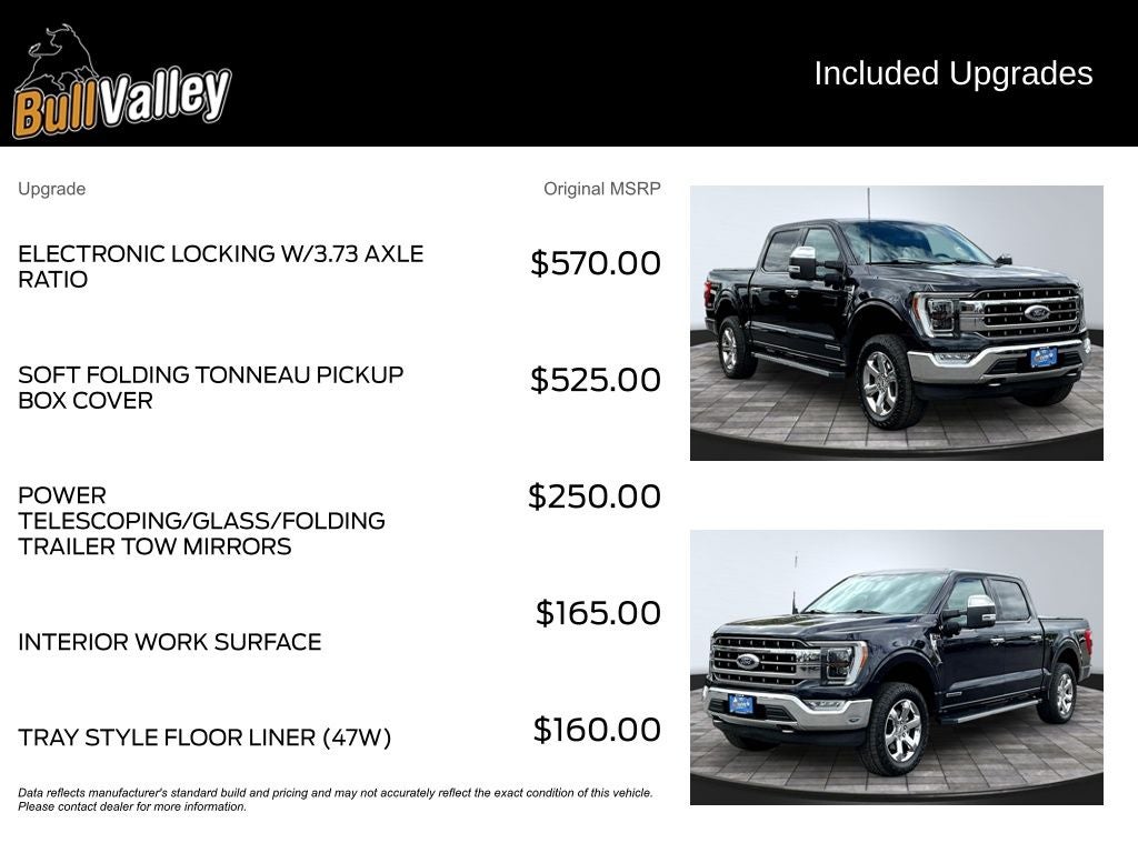 2021 Ford F-150 Lariat