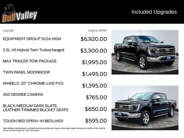 2021 Ford F-150 Lariat