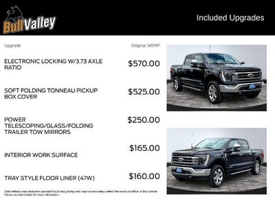 2021 Ford F-150 Lariat