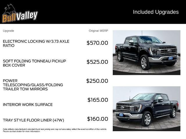 2021 Ford F-150 Lariat