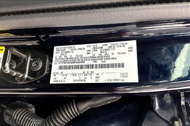 2021 Ford F-150 Lariat