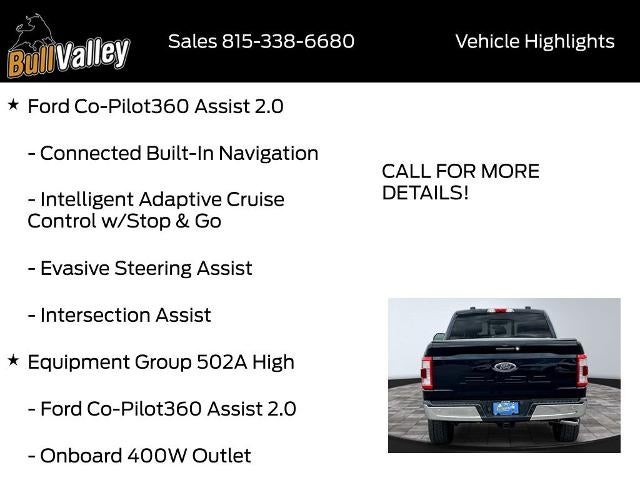 2021 Ford F-150 Lariat