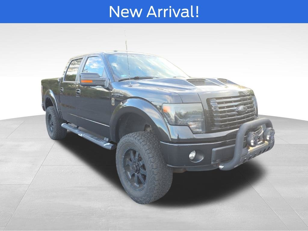 2013 Ford F-150 FX4