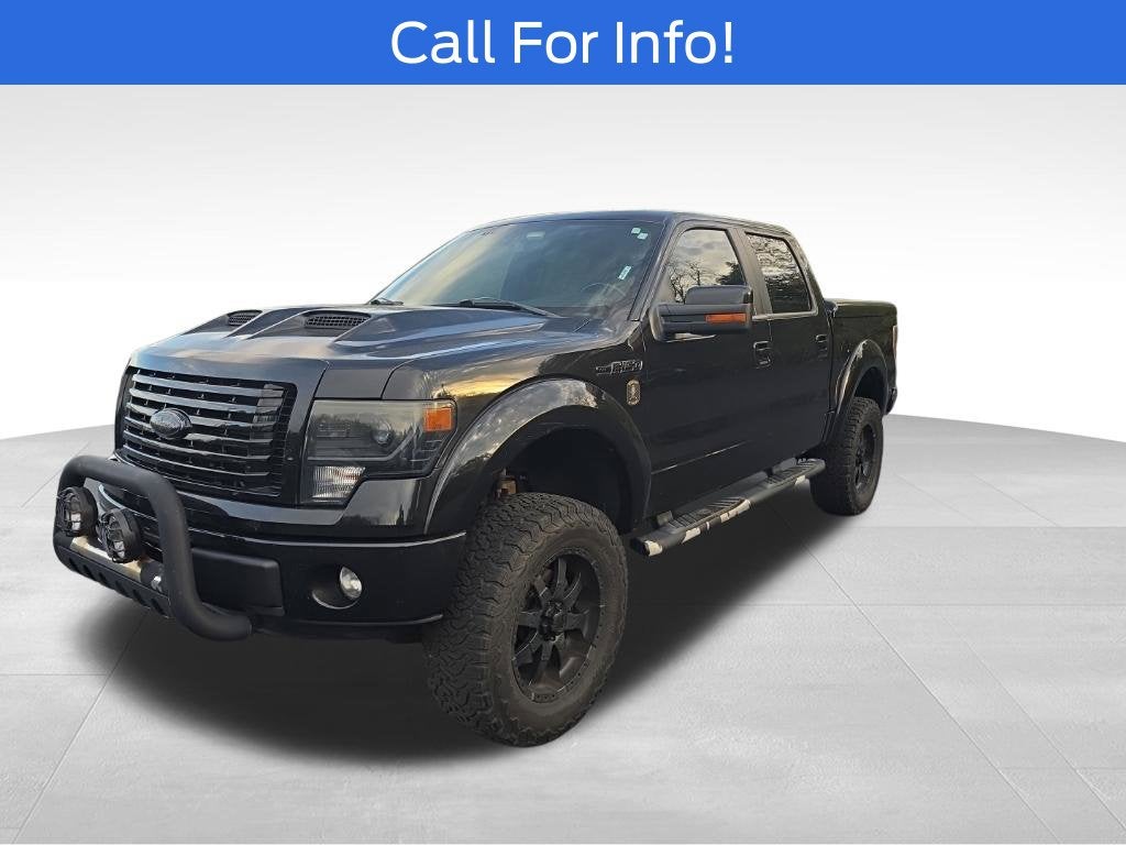 2013 Ford F-150 FX4