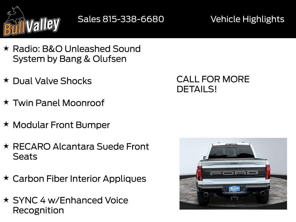 2025 Ford F-150 Raptor