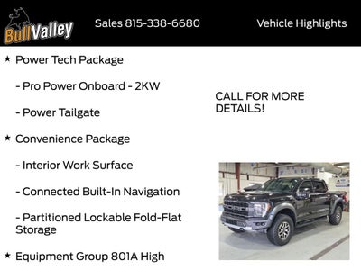 2021 Ford F-150 Raptor