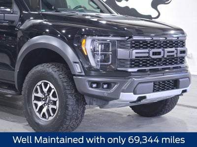 2021 Ford F-150 Raptor