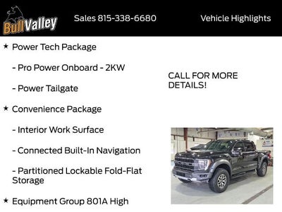 2021 Ford F-150 Raptor