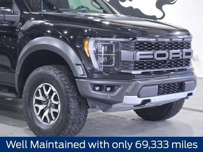 2021 Ford F-150 Raptor