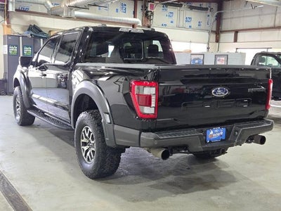 2021 Ford F-150 Raptor