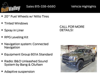 2024 Ford F-150 Raptor