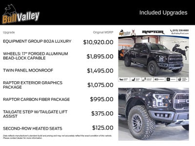 2020 Ford F-150 Raptor