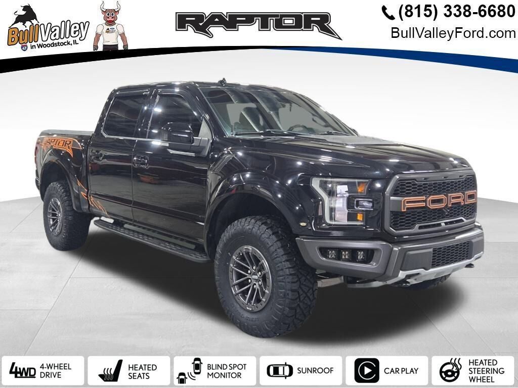 2020 Ford F-150 Raptor