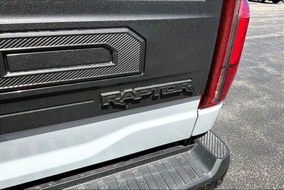 2026 Ford F-150 Raptor