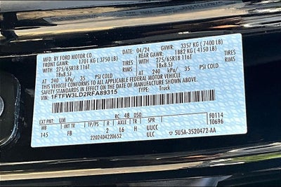 2024 Ford F-150 XLT
