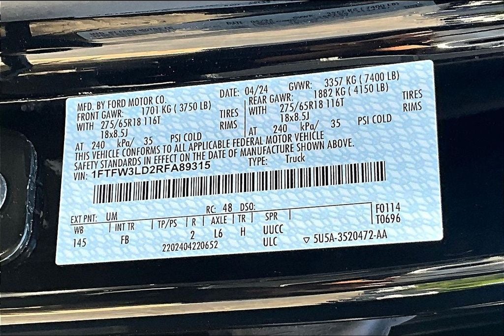 2024 Ford F-150 XLT