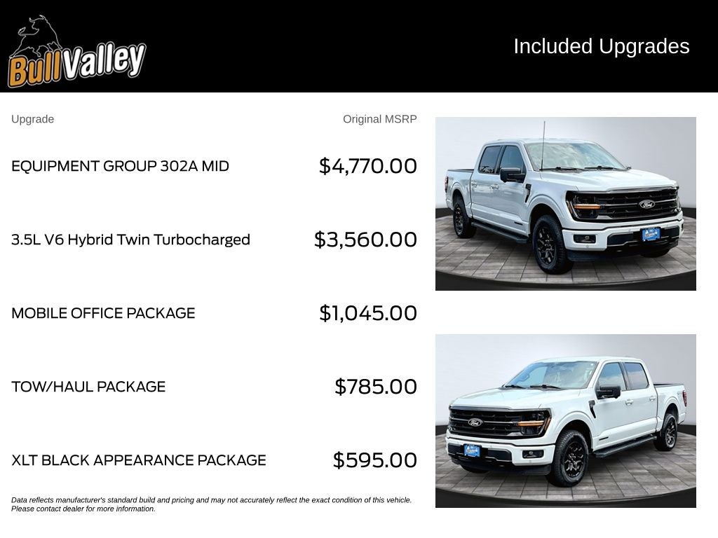 2024 Ford F-150 XLT