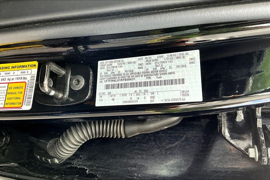 2024 Ford F-150 Tremor