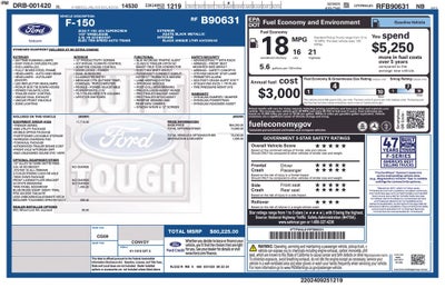2024 Ford F-150 Tremor