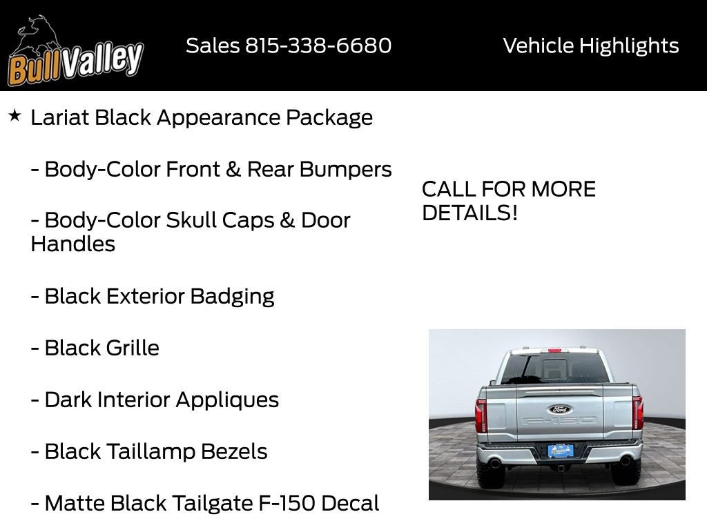 2024 Ford F-150 Lariat 502A