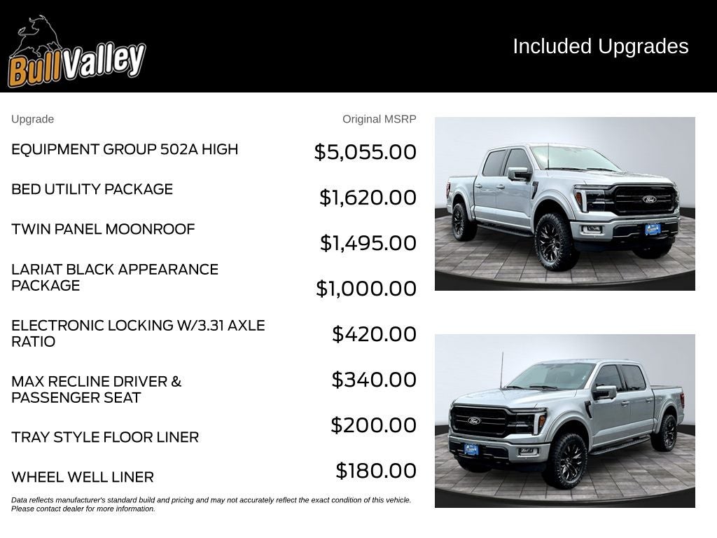 2024 Ford F-150 Lariat 502A