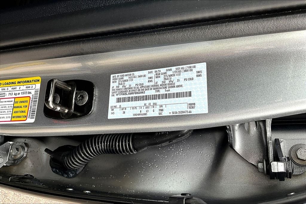 2024 Ford F-150 Lariat 502A