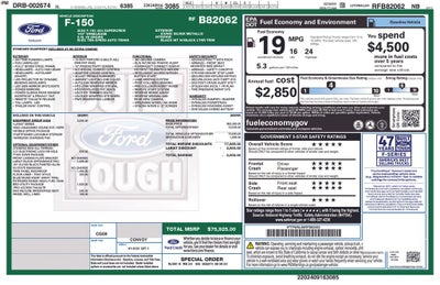 2024 Ford F-150 Lariat 502A