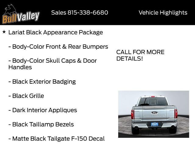 2024 Ford F-150 Lariat 502A
