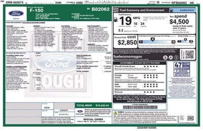 2024 Ford F-150 Lariat 502A