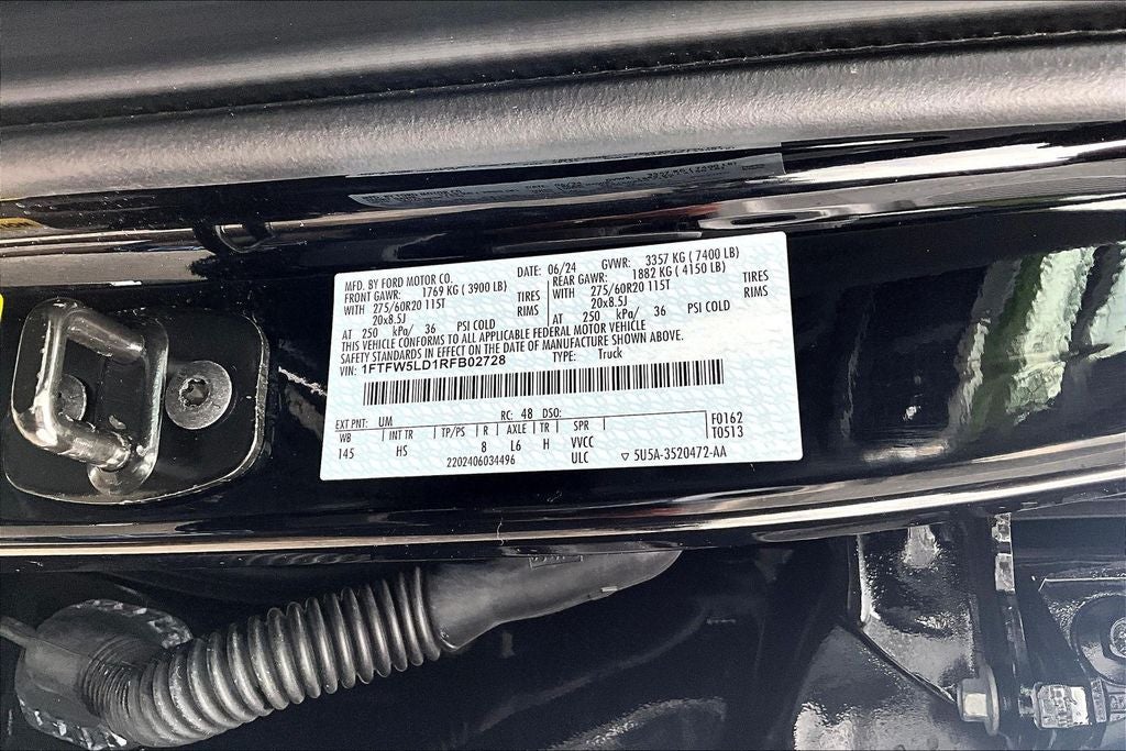 2024 Ford F-150 Lariat
