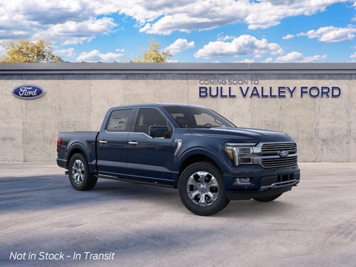 2026 Ford F-150 Platinum