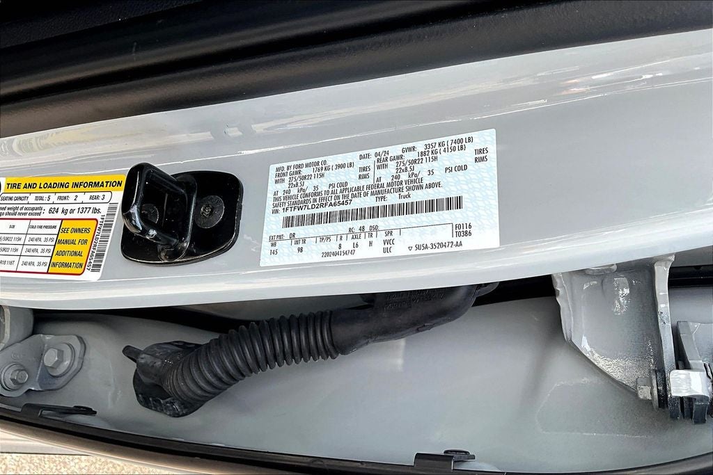 2024 Ford F-150 Platinum