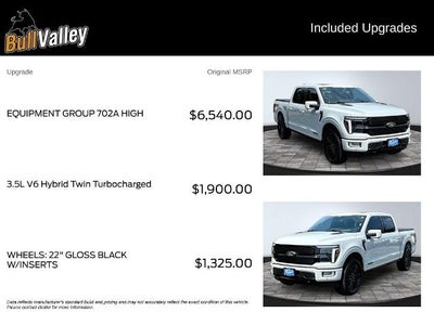 2024 Ford F-150 Platinum