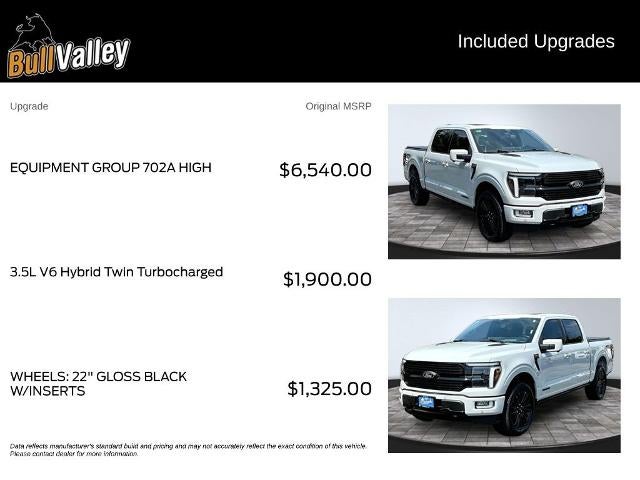 2024 Ford F-150 Platinum