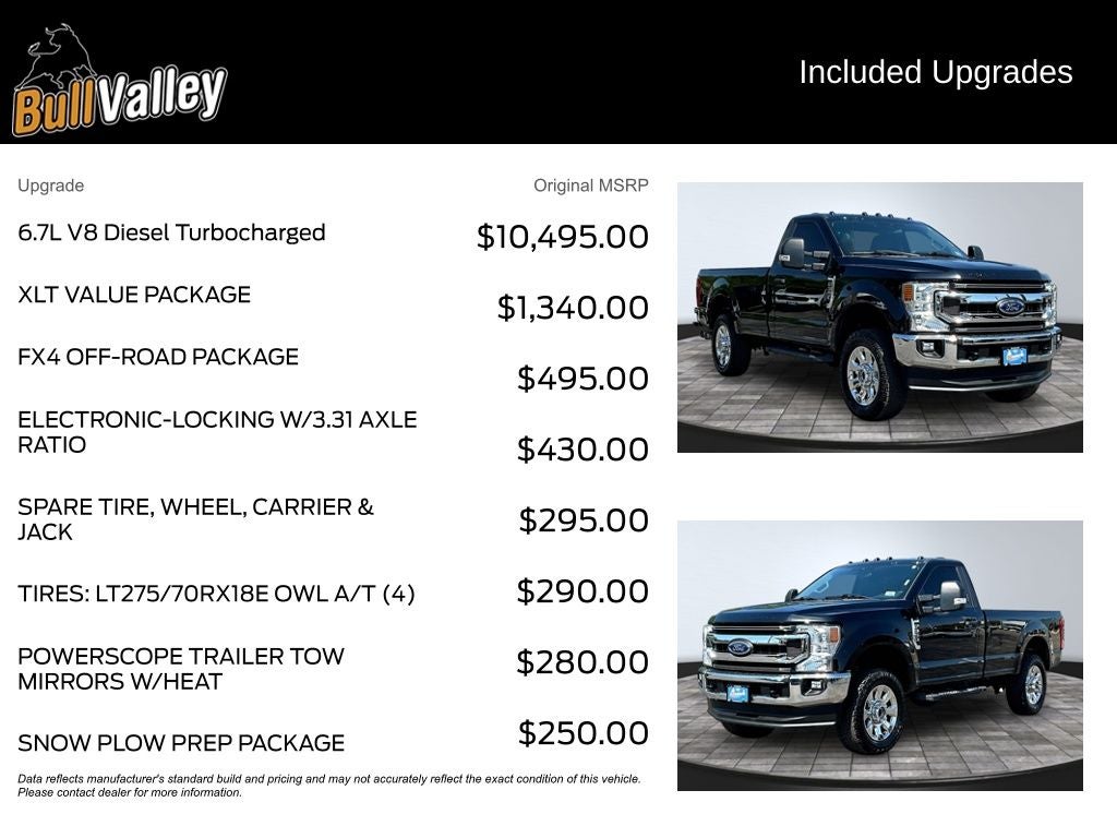 2022 Ford F-350SD XLT