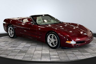 2003 Chevrolet Corvette Base