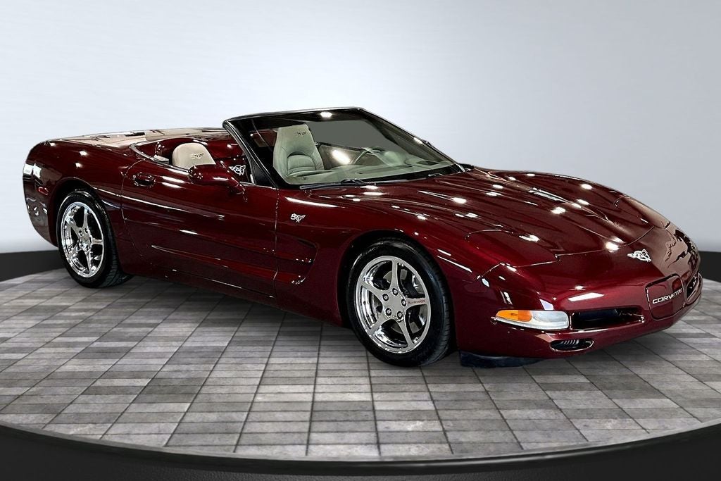 2003 Chevrolet Corvette Base