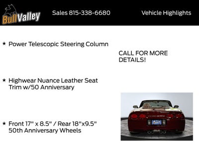 2003 Chevrolet Corvette Base