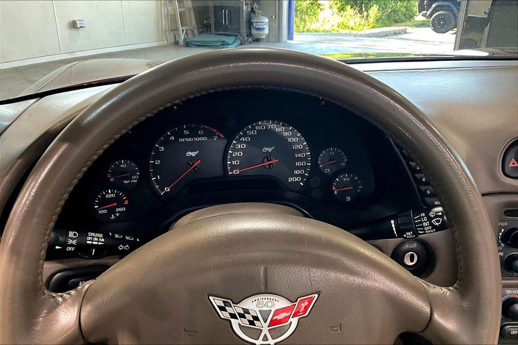 2003 Chevrolet Corvette Base
