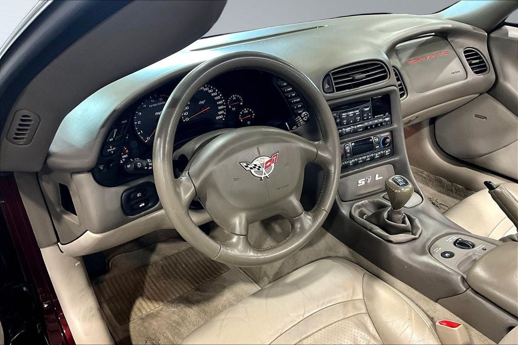 2003 Chevrolet Corvette Base