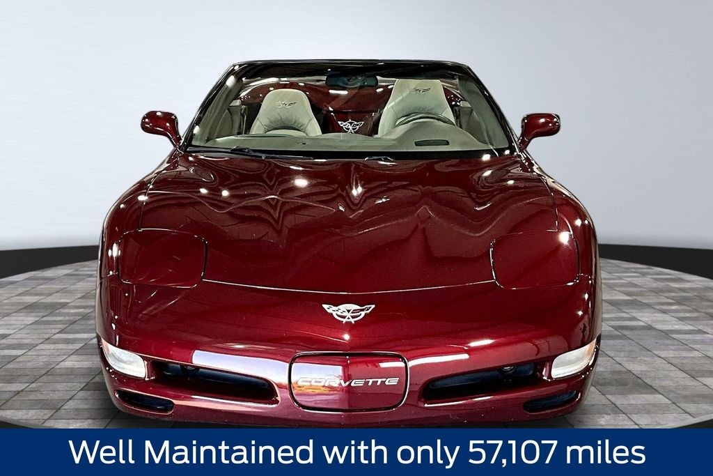 2003 Chevrolet Corvette Base
