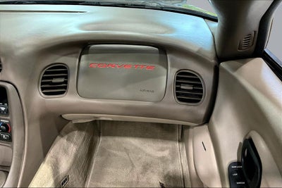 2003 Chevrolet Corvette Base