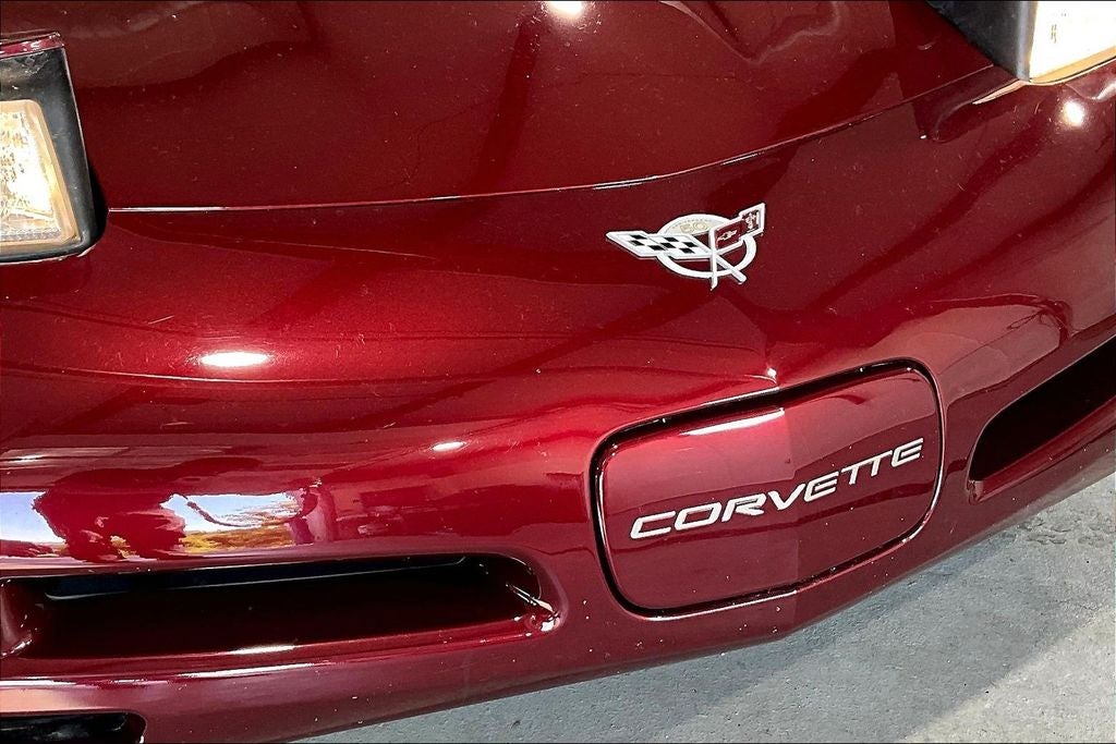 2003 Chevrolet Corvette Base