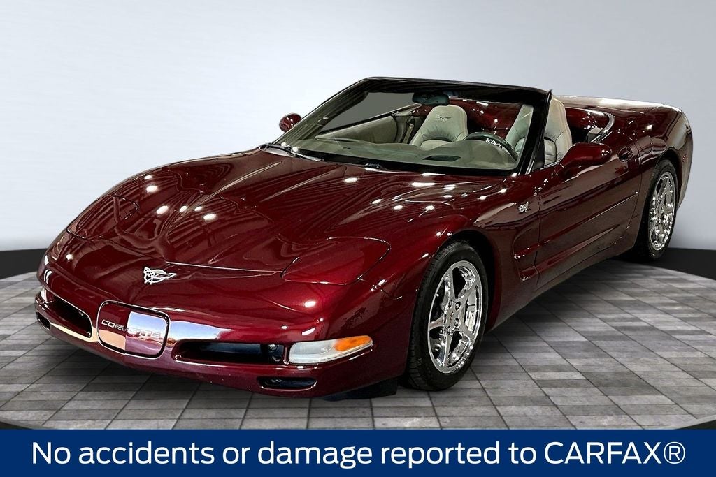2003 Chevrolet Corvette Base