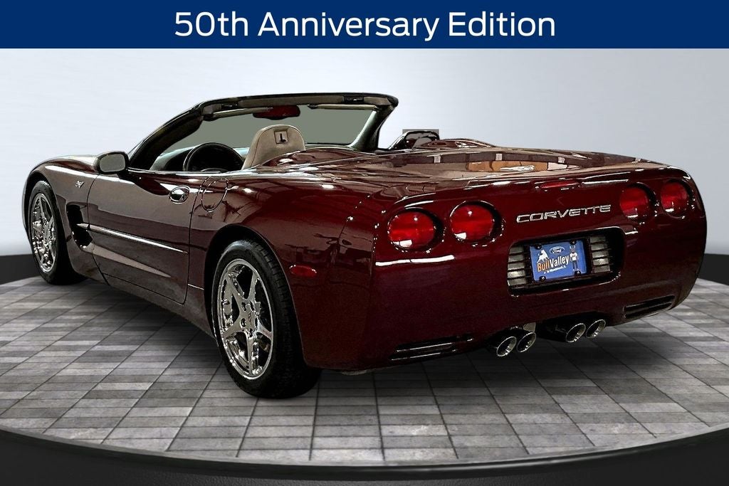 2003 Chevrolet Corvette Base