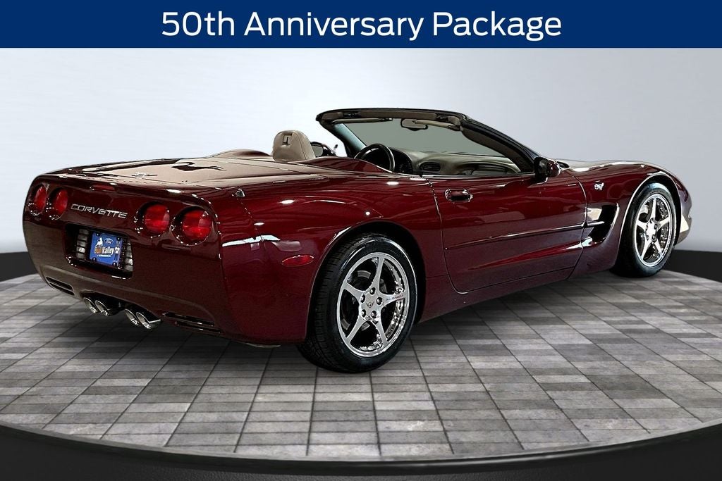 2003 Chevrolet Corvette Base