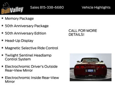 2003 Chevrolet Corvette Base